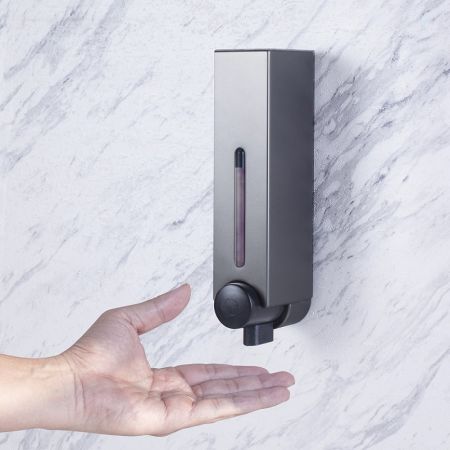 Compact Size Hand Wash Dispenser on Wall - Hand Wash Dispenser on Wall